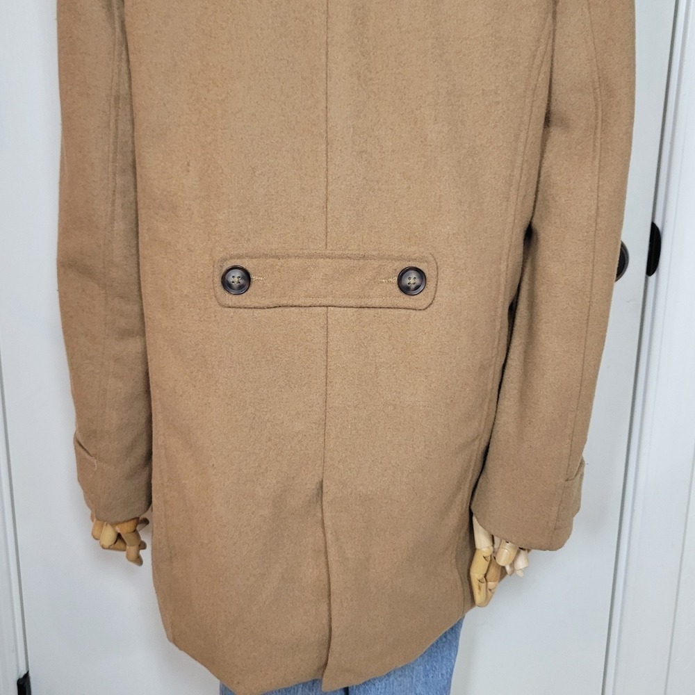 Boden Wool Toggle Coat Coastal Nautical Fisherman Hooded Jacket Kids 15-16Y - Picture 10 of 16